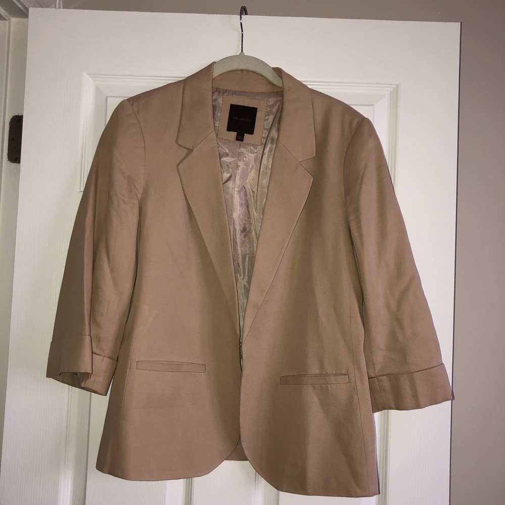 The Limited Khaki/Tan Blazer